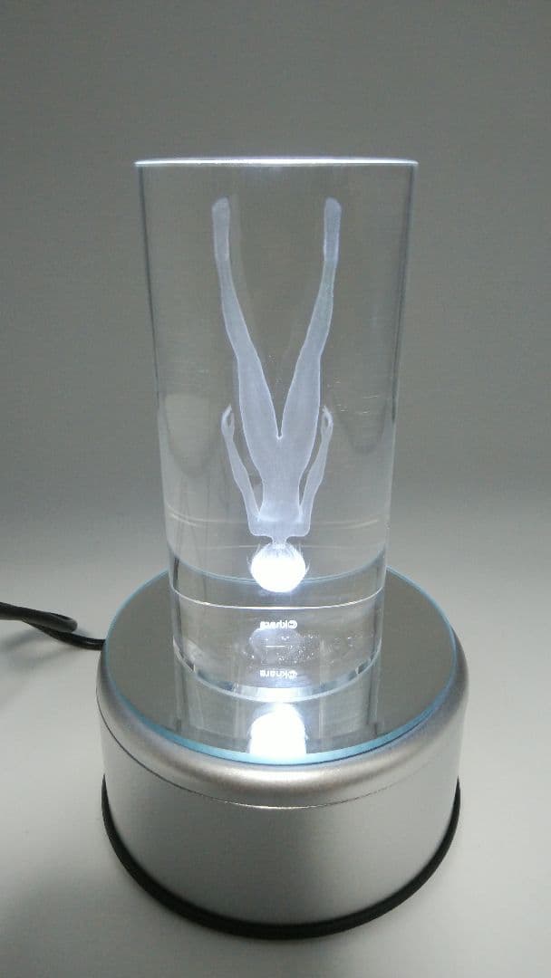 EVANGELION エヴァンゲリオン メモリアルクリスタル 綾波レイ　エヴァ