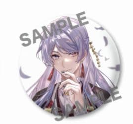 VΔLZ ヴァルツ 三華の樂 楽天 特典 缶バッジ 弦月藤士郎 VΔLZ LIVE