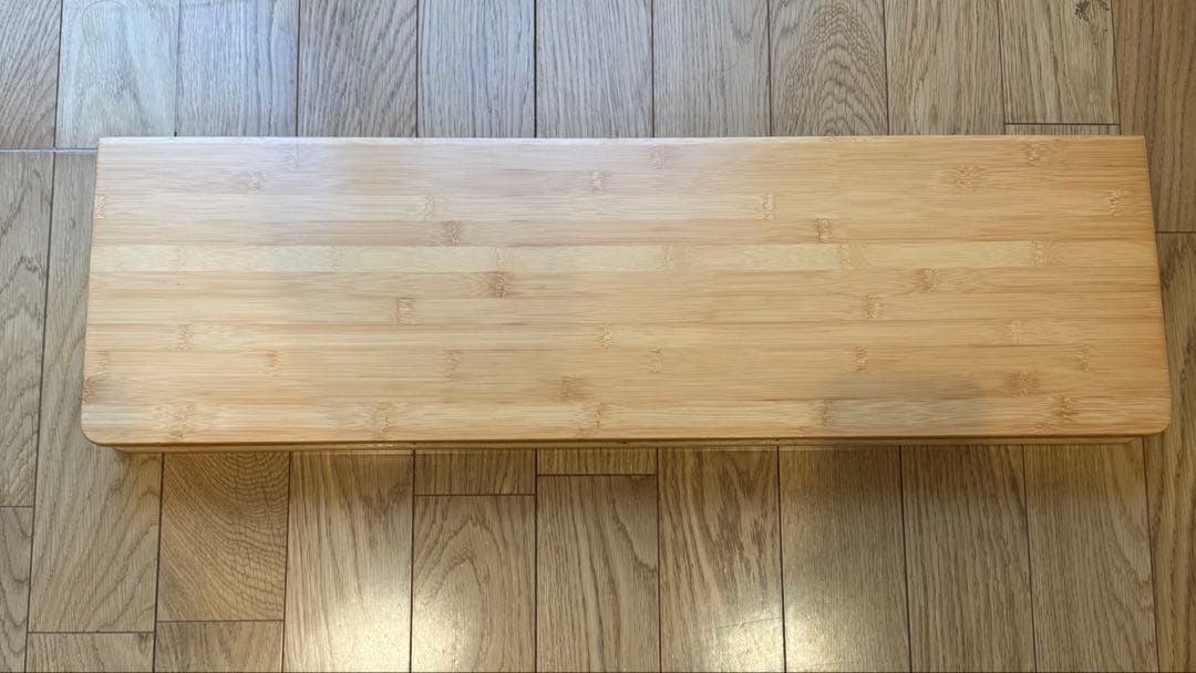 ジャンク品】スノーピーク ワンアクションローテーブル竹LV-100T