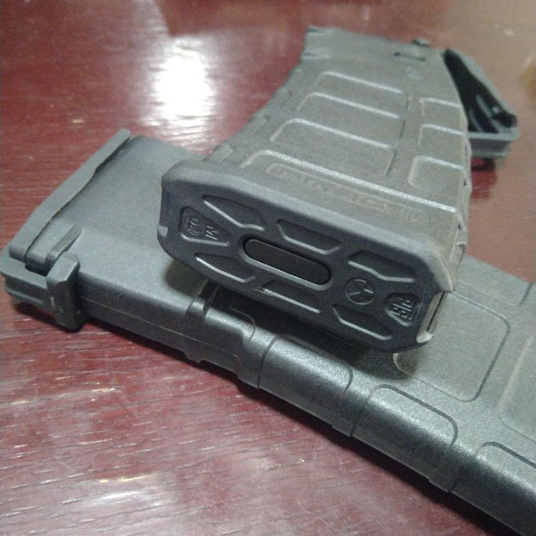 マルイ次世代M4用MAGPUL PTS P-MAG BKマガジン 120連 検)