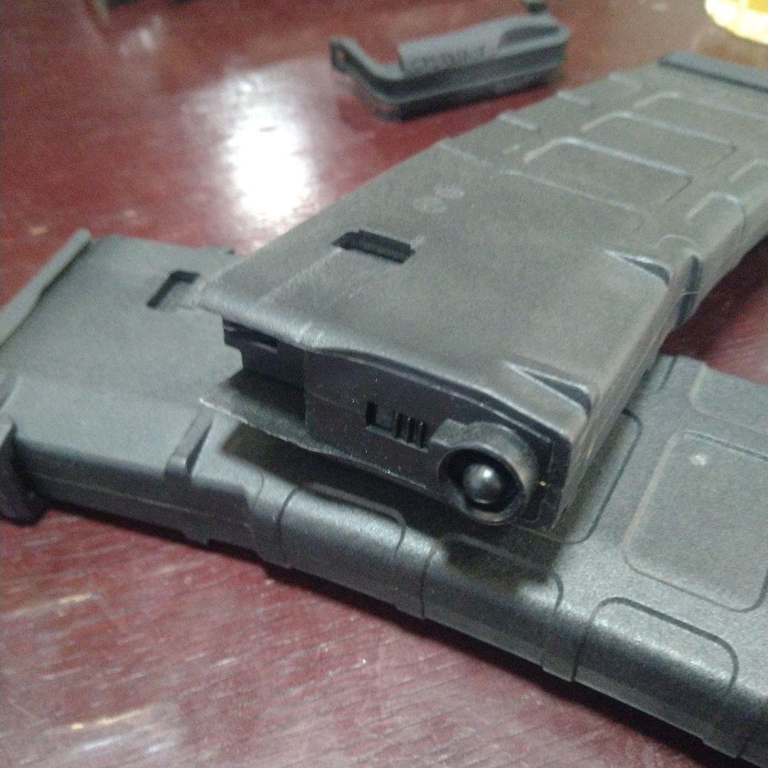 マルイ次世代M4用MAGPUL PTS P-MAG BKマガジン 120連 検)