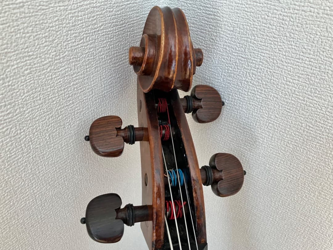 割引中！希少品 Theodor Bergerオールドチェロ　4分の3