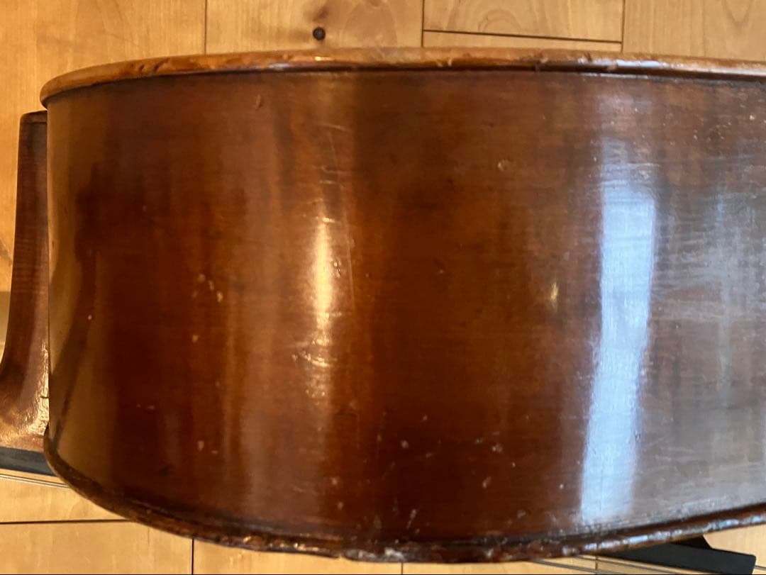 割引中！希少品 Theodor Bergerオールドチェロ　4分の3