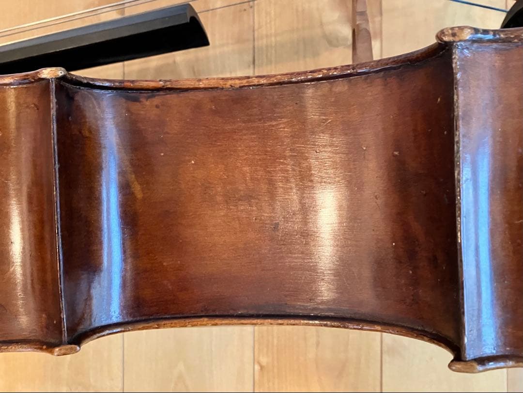 割引中！希少品 Theodor Bergerオールドチェロ　4分の3
