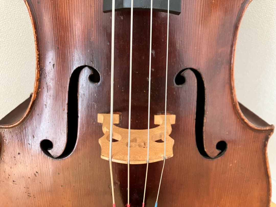 割引中！希少品 Theodor Bergerオールドチェロ　4分の3