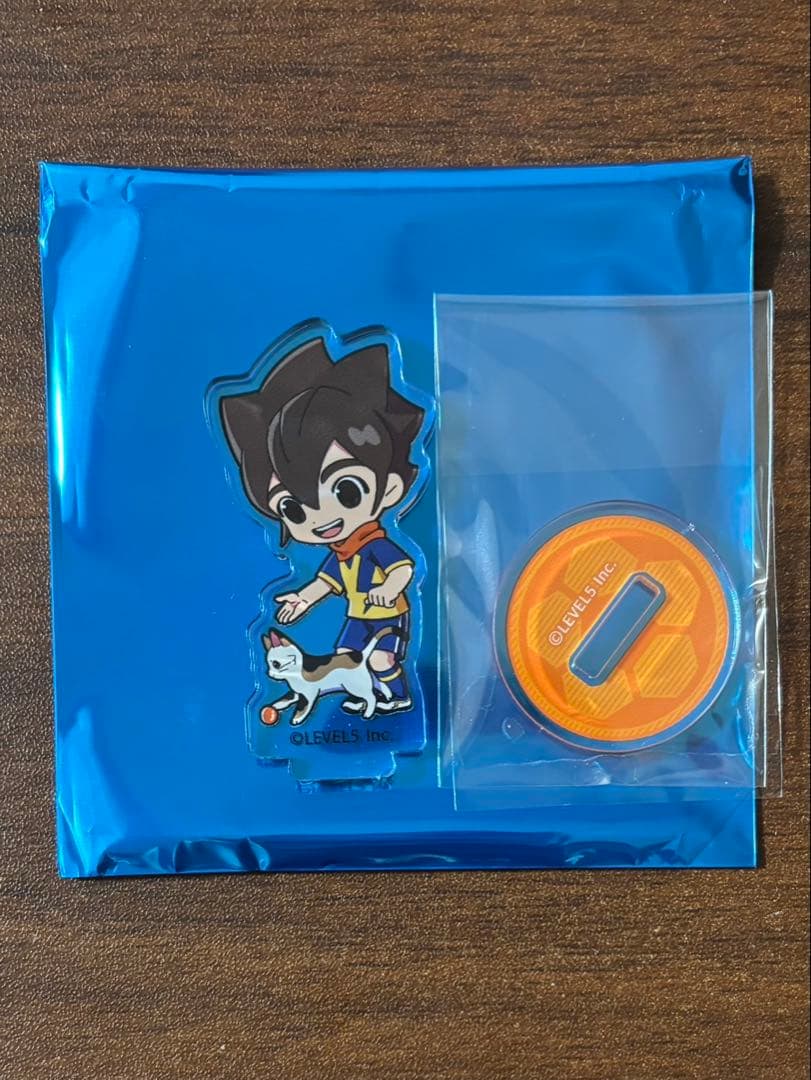 イナズマイレブン まねきねこ 円堂ハル ミニアクリルスタンド - メルカリ