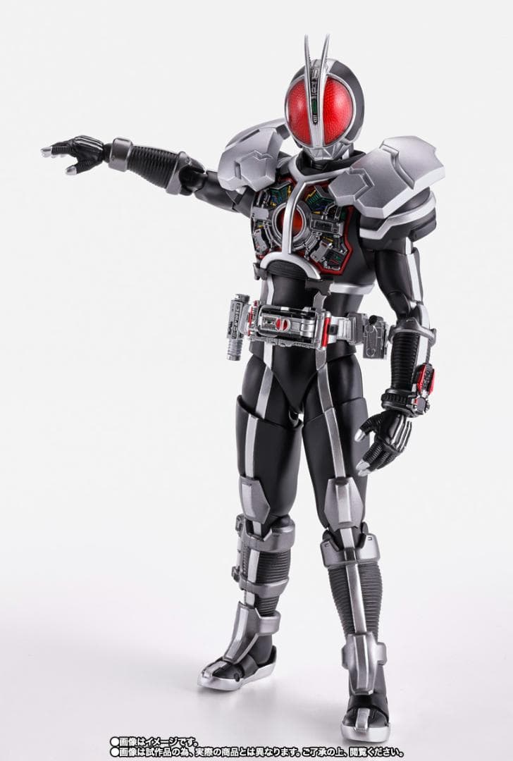 S.H.Figuarts 真骨彫製法 仮面ライダーファイズ アクセルF 【新品】