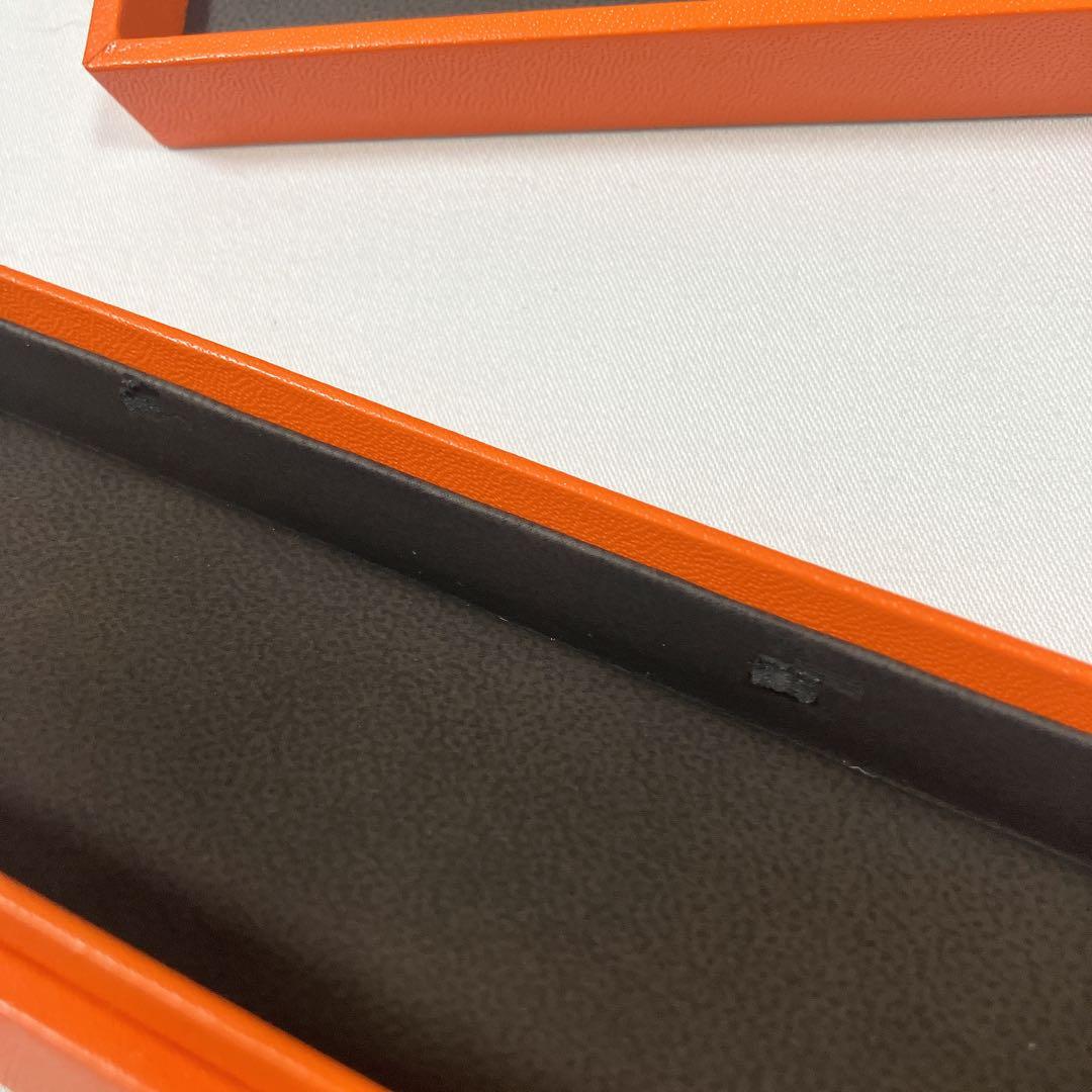 エルメス シェーヌダンクル ブレスレット 空箱 ケース 美品 エルメス