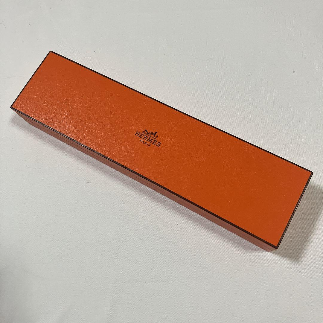 エルメス シェーヌダンクル ブレスレット 空箱 ケース 美品 エルメス