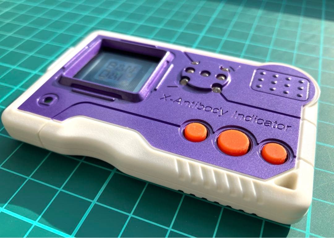 動作確認済】デジモンペンデュラムエックス3.0 パープル＆ オレンジ