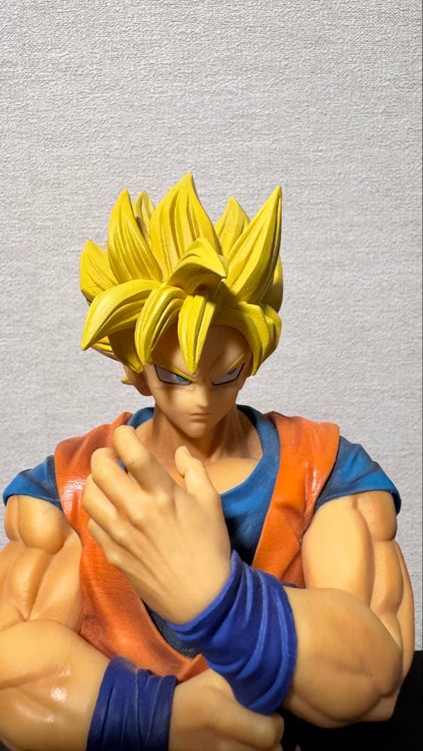 ドラゴンボール 一番くじ A賞 メモリーズ 超サイヤ人孫悟空 フィギュア