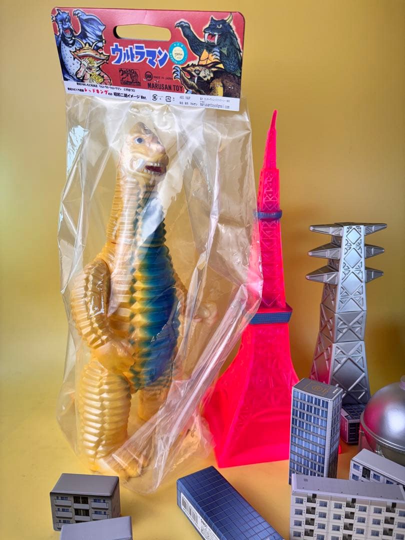 マルサン 450 昭和2期 イメージ レッドキング/マルサン 東京タワー