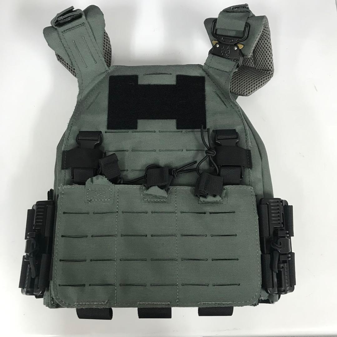 タクティカルベスト サバイバルベスト 戦術ベスト サバゲー カーキ