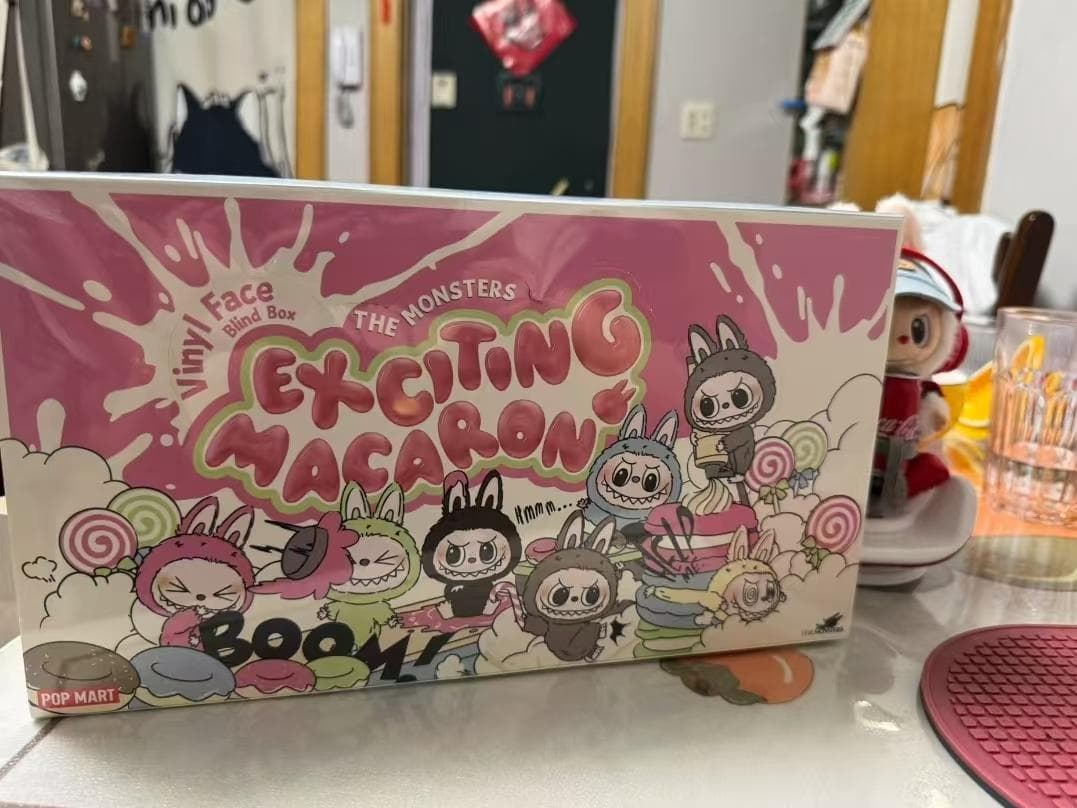 極上の美品POP MART Exciting Macaron
