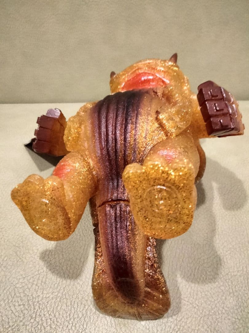 ソフビ monstock フロッゲン ラメ入 杉山実 ブルマァク 安楽安作