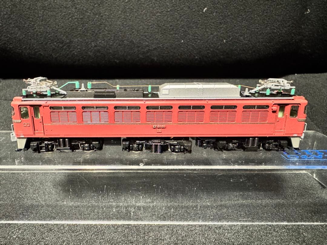 KATO 3066-6 EF81-81 お召し塗装