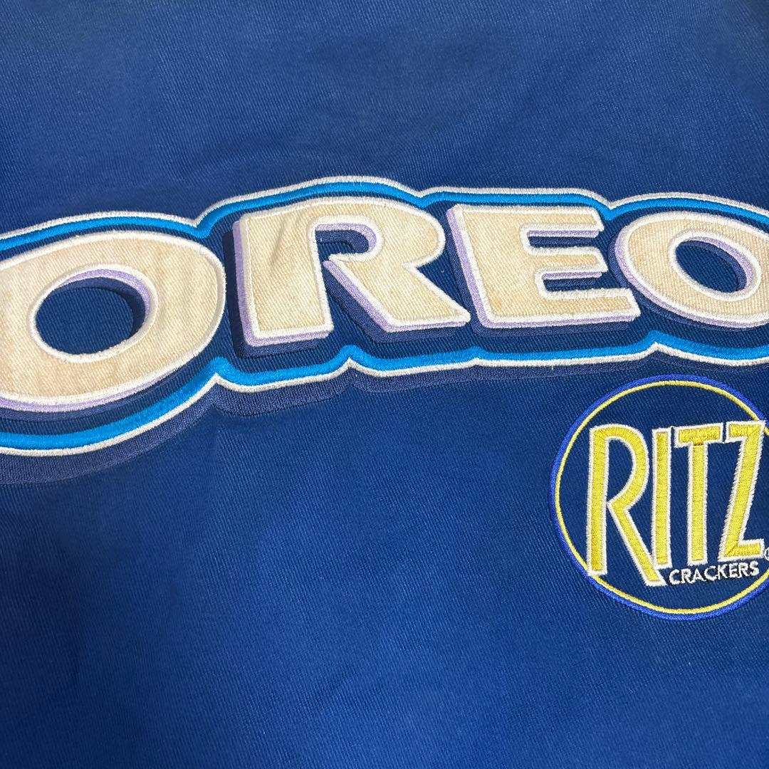 90's NASCAR OREO オレオ　レーシングジャケット　4XL