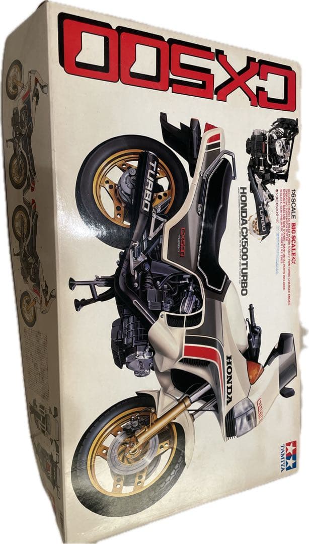 タミヤHonda CX500 Turbo 1/6