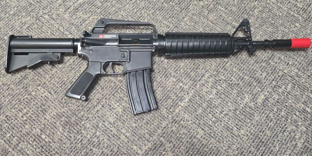 東京マルイ コルト XM177E2 ホップアップ エアガン