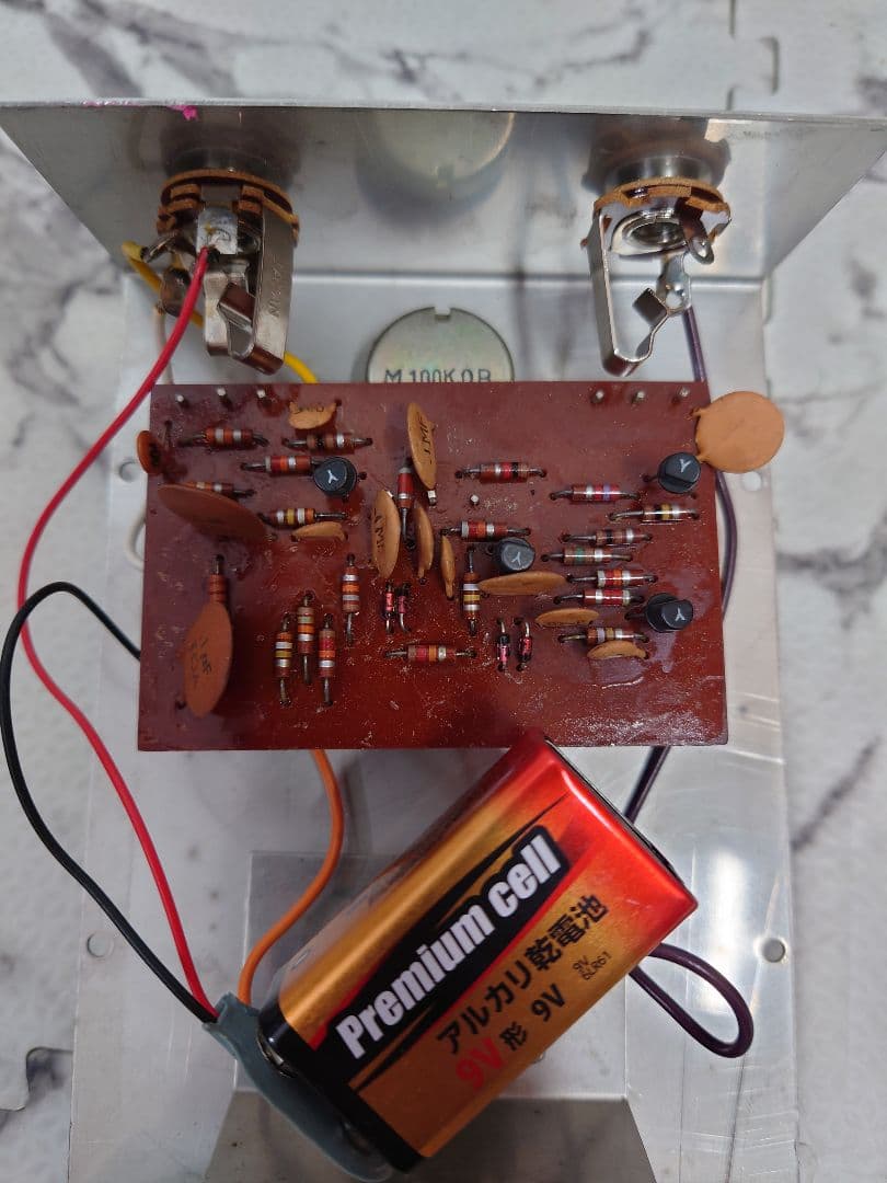 ELK BIG MUFF SUSTAINAR 完動品　名機