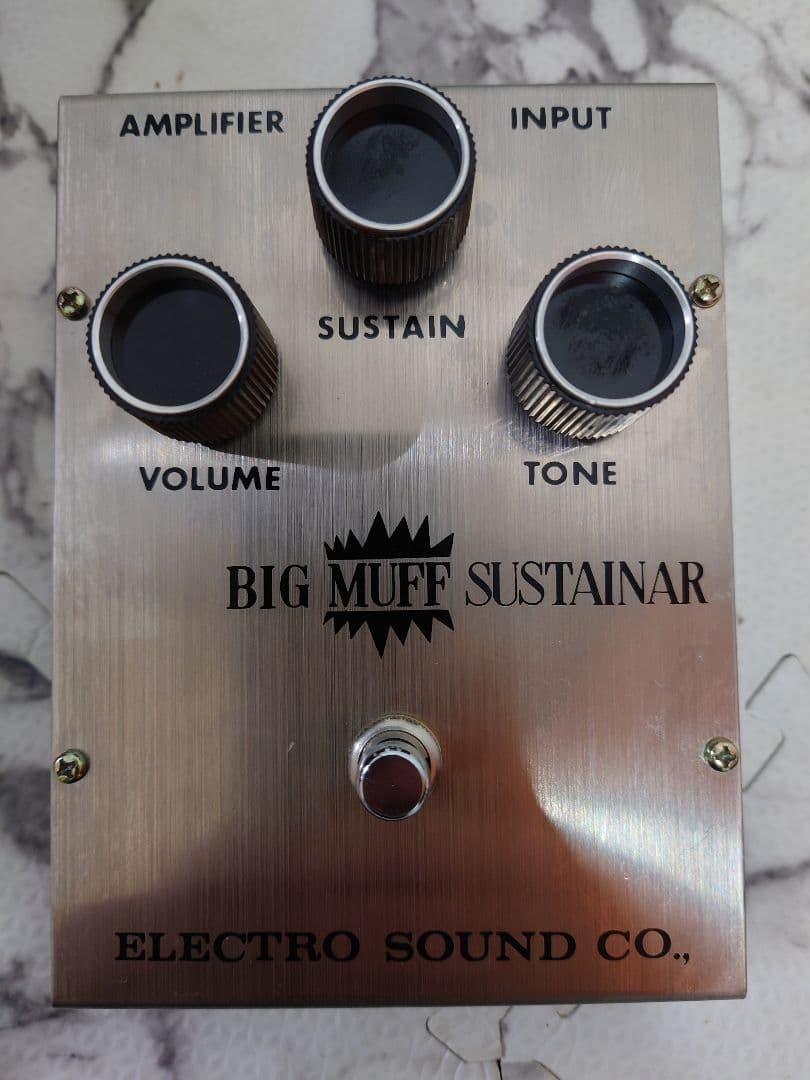 ELK BIG MUFF SUSTAINAR 完動品　名機