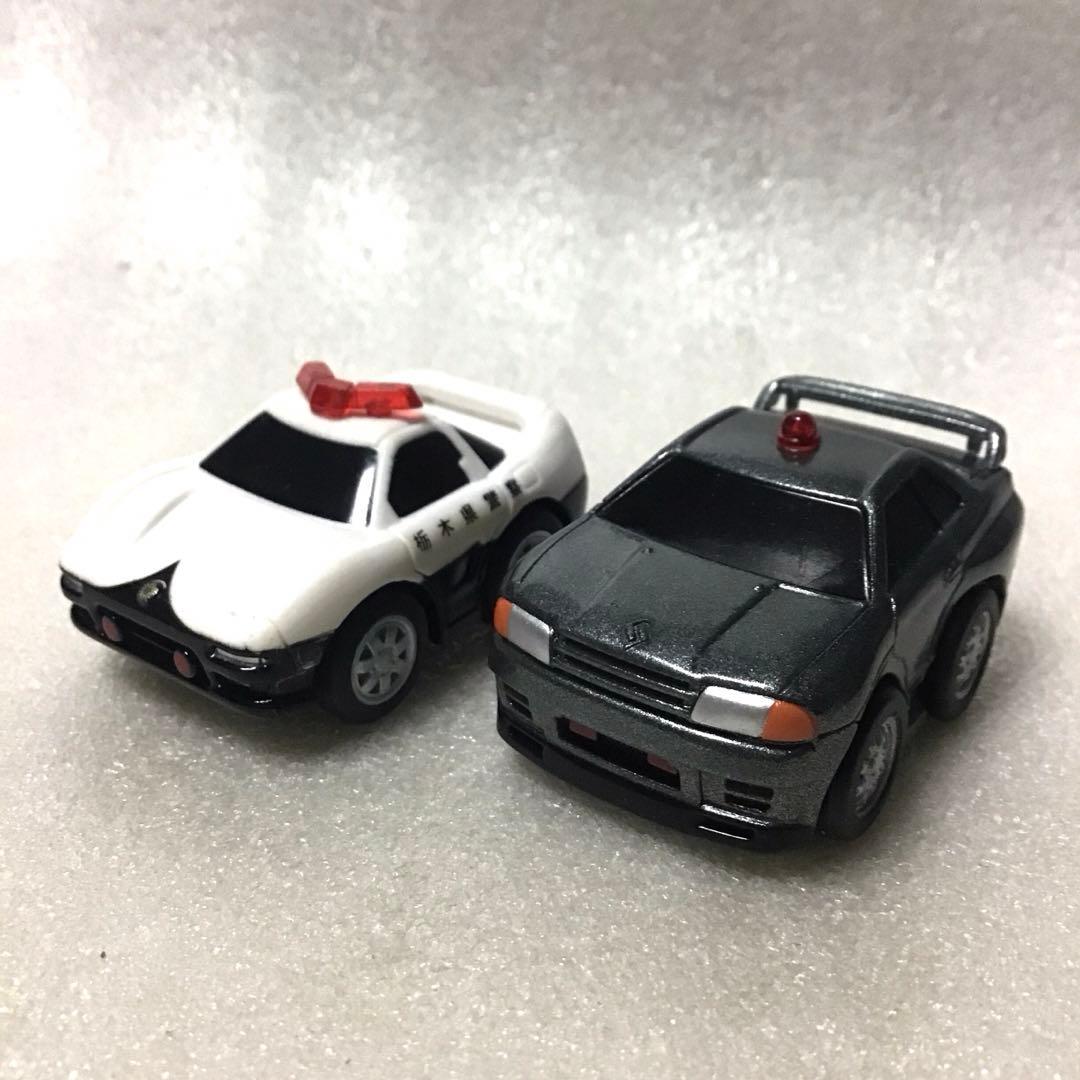 New LIFE様 確認用　 GTR覆面パトカー、NSX 栃木県警察パトカー2台