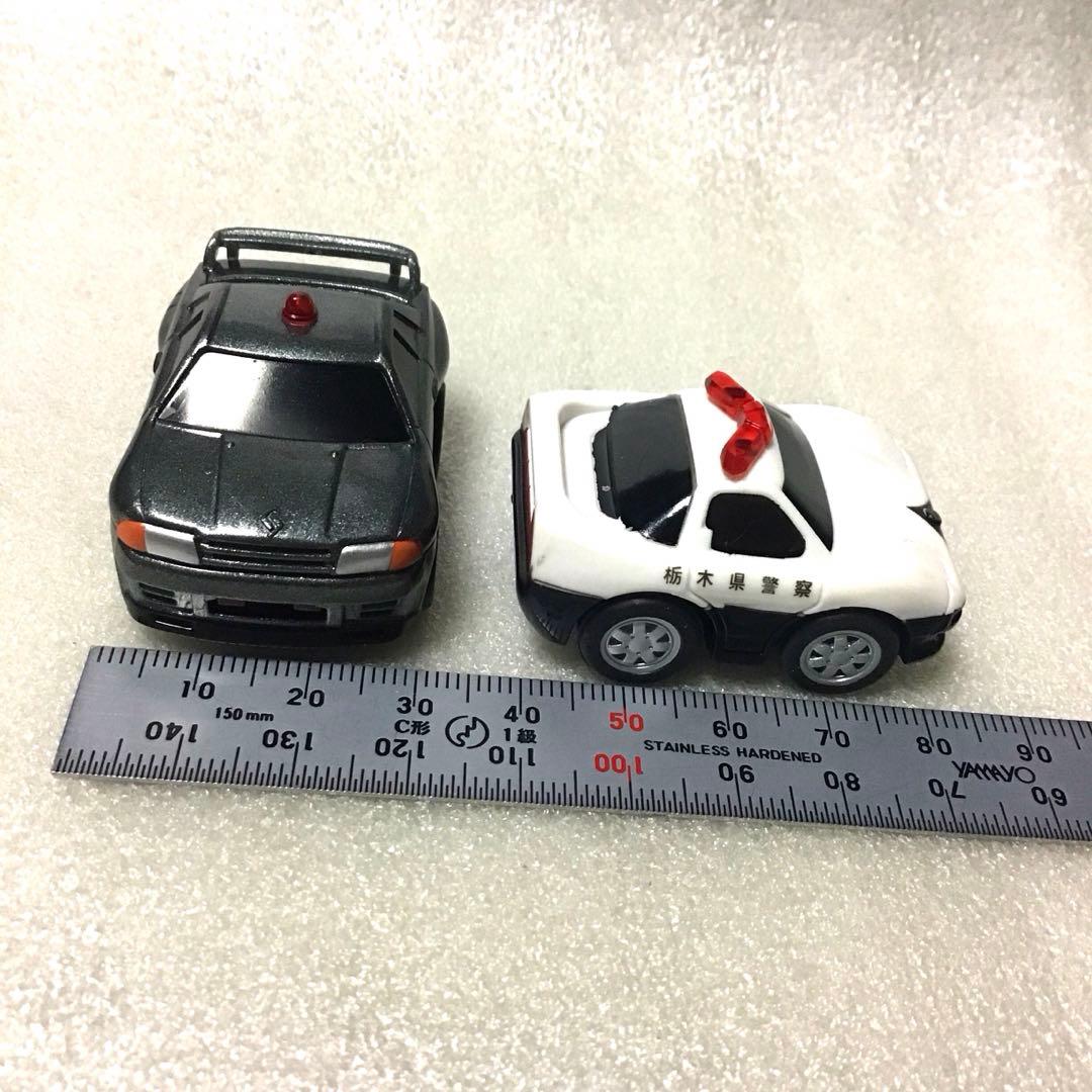 New LIFE様 確認用　 GTR覆面パトカー、NSX 栃木県警察パトカー2台