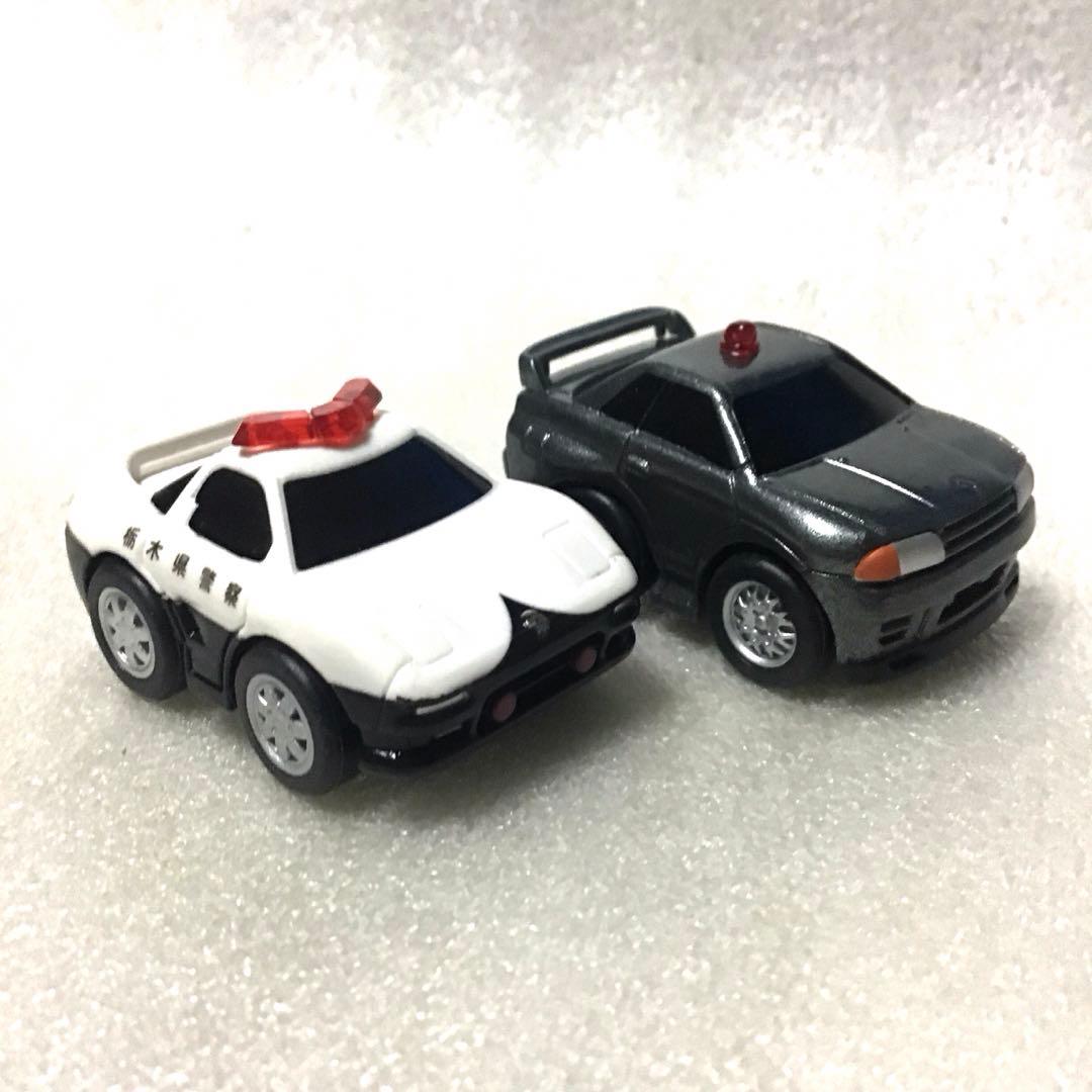 New LIFE様 確認用　 GTR覆面パトカー、NSX 栃木県警察パトカー2台