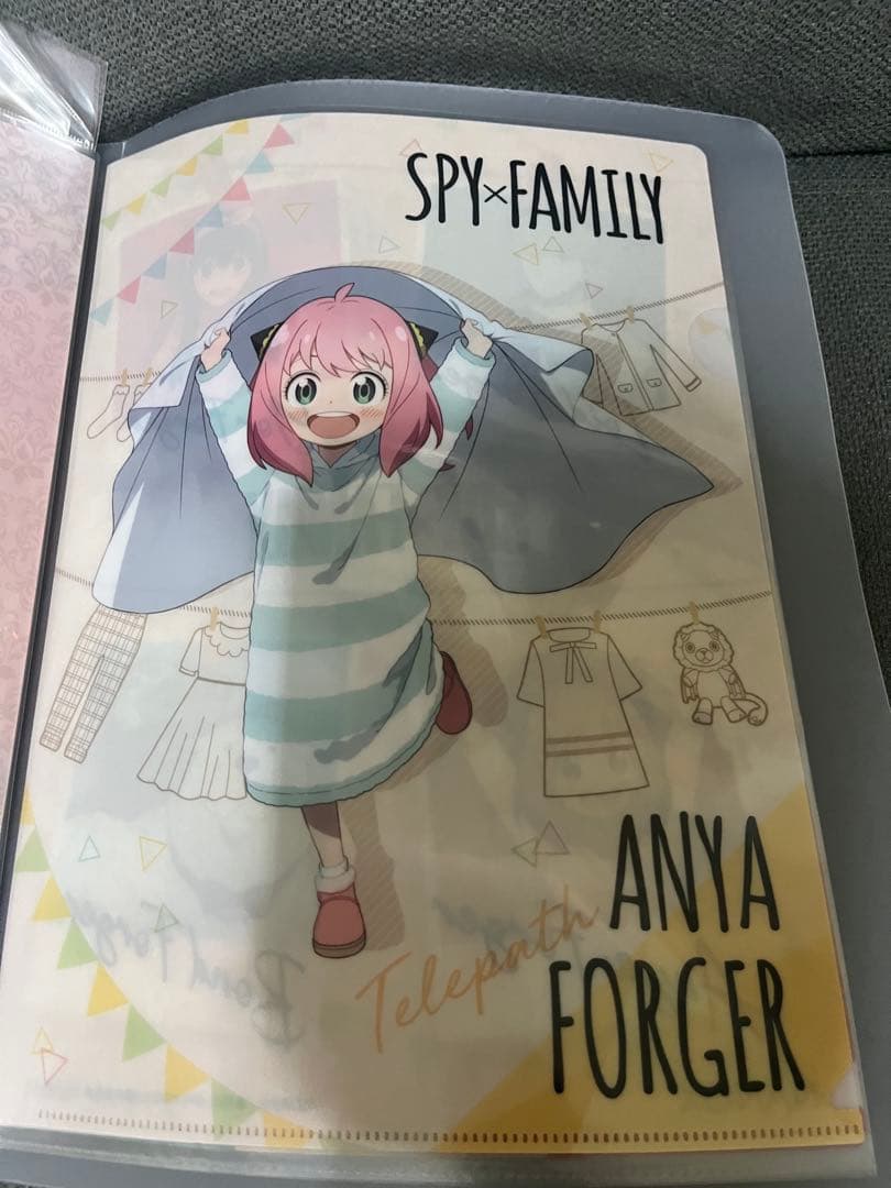 SPY×FAMILY クリアファイル 4枚 NANOX購入特典 アイス購入特典 - メルカリ