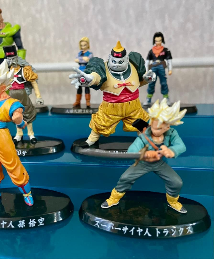超造形魂 ドラゴンボールZ ～其之四〜カラー全 9種 人造人間セル等