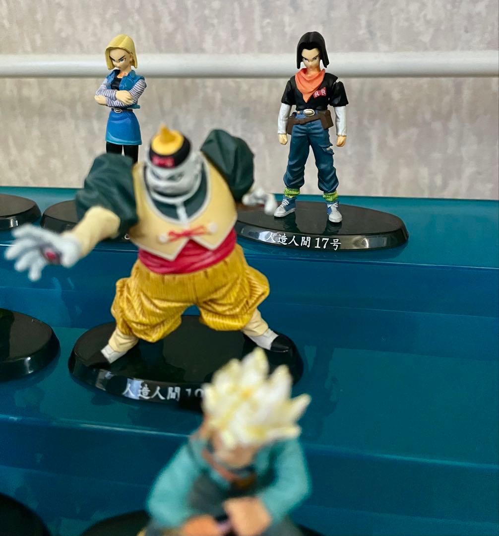 超造形魂 ドラゴンボールZ ～其之四〜カラー全 9種 人造人間セル等