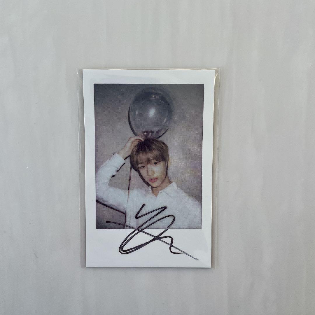 stray kids ヒョンジン Hi-Stay ソウル ポラ チェキ トレカ