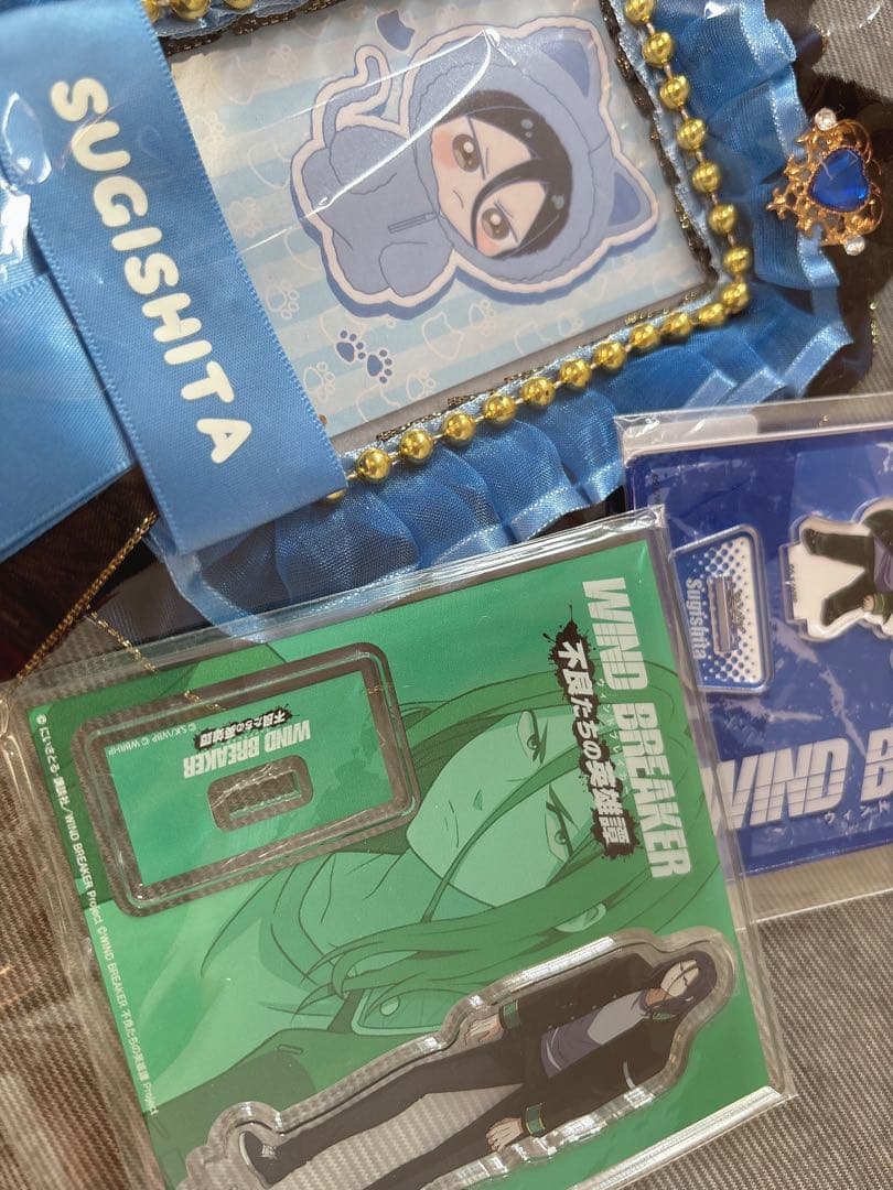 WIND BREAKER ウィンブレ 杉下京太郎