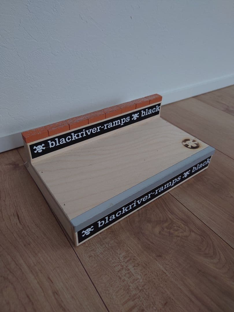 black セクション　指スケ　fingerboard