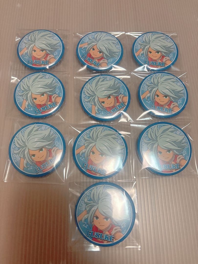 イナズマイレブン 涼野風介 缶バッジ 10点 - メルカリ