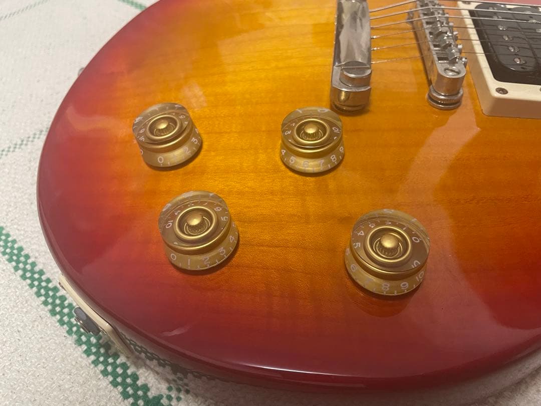 Epiphone Les Paul サンバースト