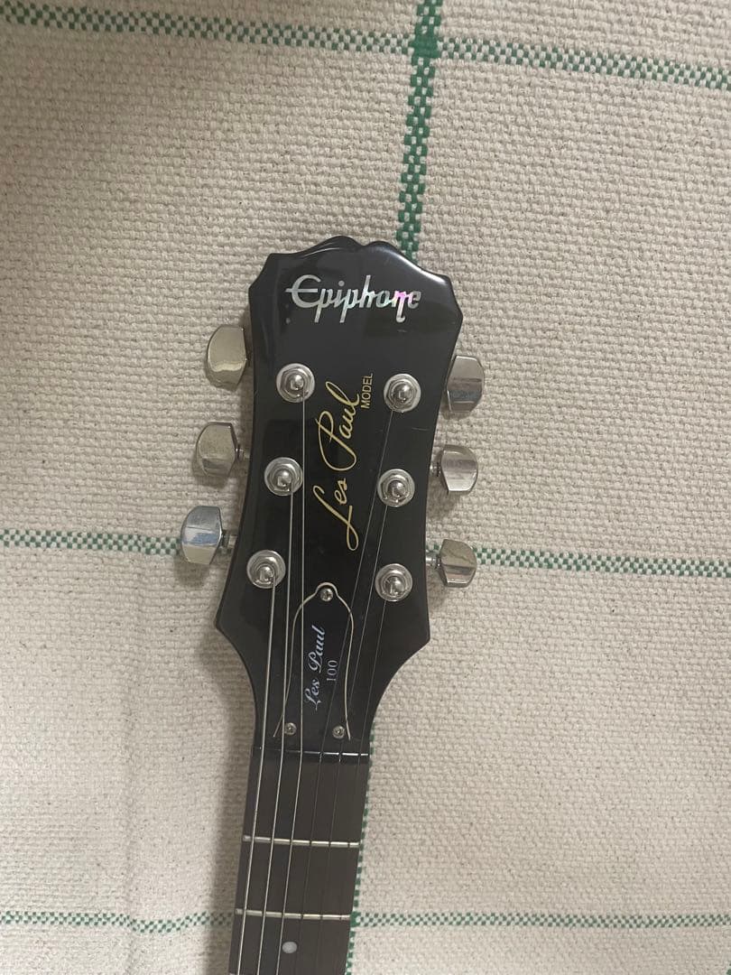 Epiphone Les Paul サンバースト