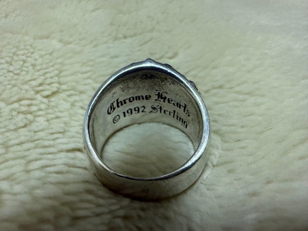 CHROME HEARTSクロムハーツ　キーパーリング　22.5号