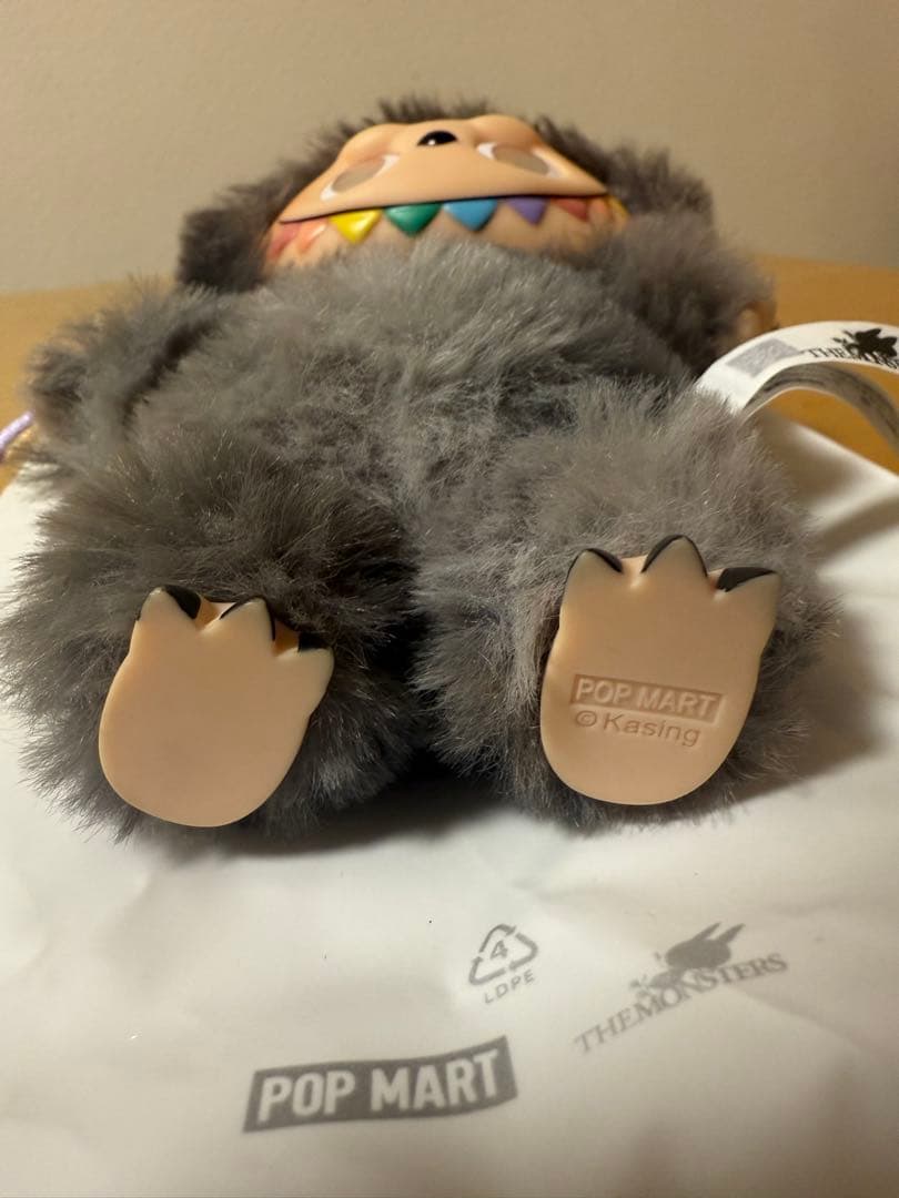 S君　POP MART Biginto Energy ラブブ　シークレット