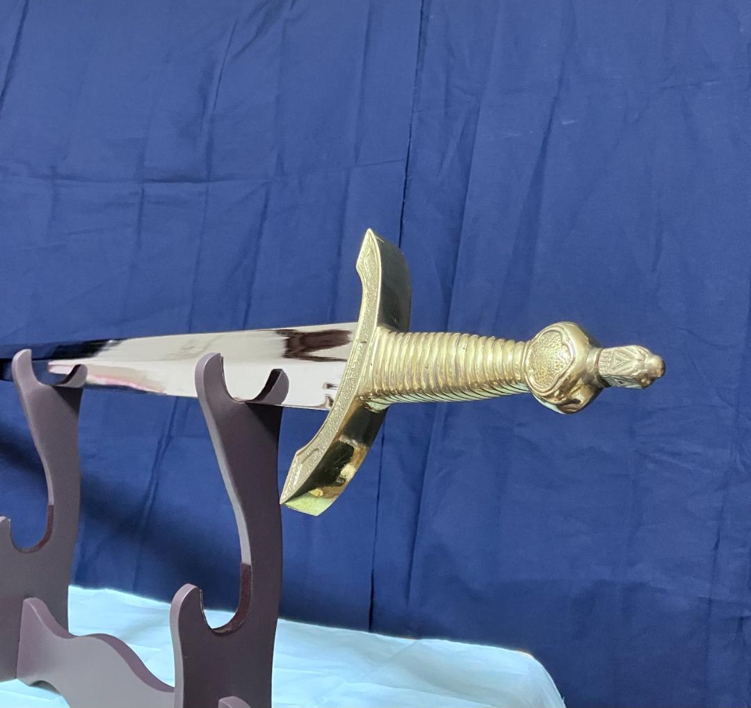 【”再”出品】コヤツもかなり重いぞガチムチシリーズ西洋ロングソード模造刀剣類