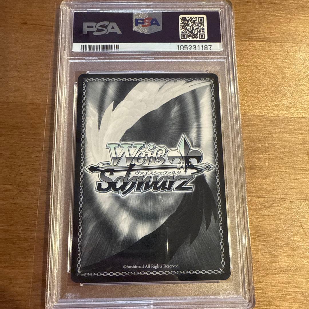 ヴァイス　NIKKE フィナーレ ノワール SSP サイン　psa10