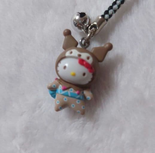 キティ☆クロミ☆かぶりんぼ☆ストラップ☆サンリオ