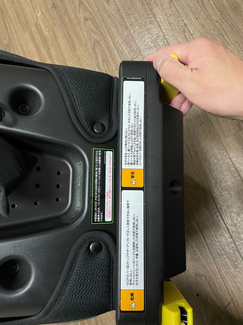 Aprica チャイルドシート ブラック/グレー