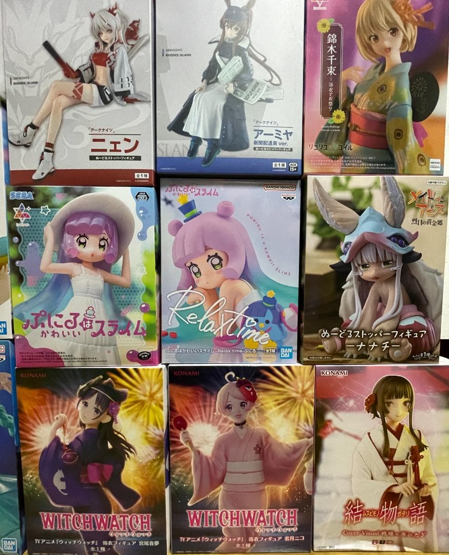 未開封/被りなし 美少女系　可愛い プライズ フィギュア 21点セット