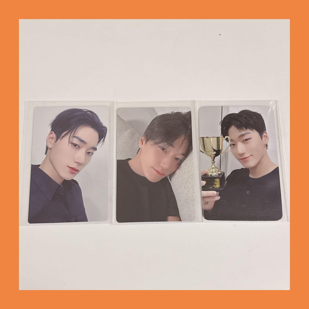 ATEEZ サン トレカ 3枚セット - メルカリ