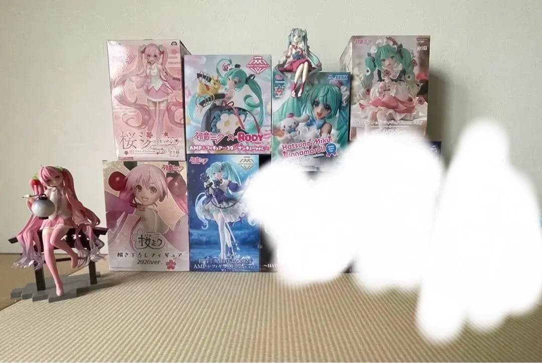 初音ミク 桜ミク フィギュア まとめ売り