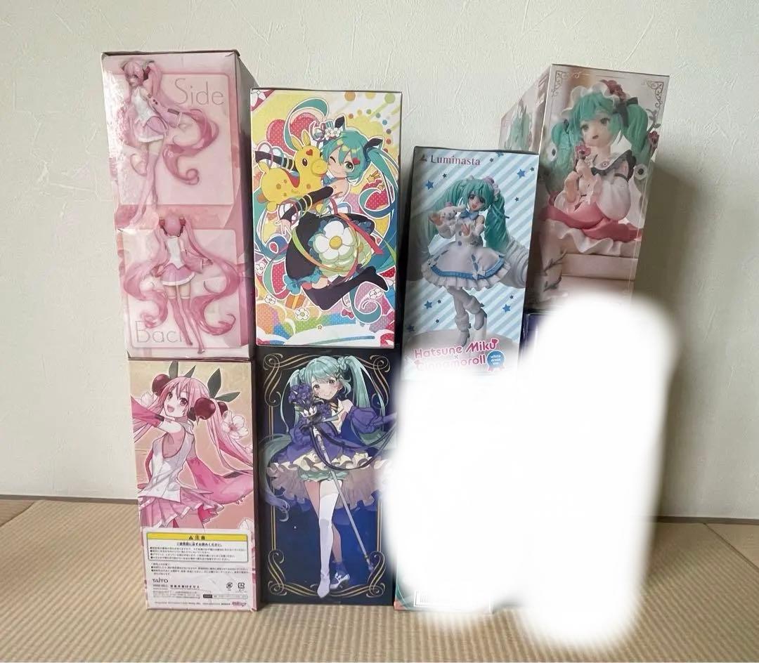 初音ミク 桜ミク フィギュア まとめ売り