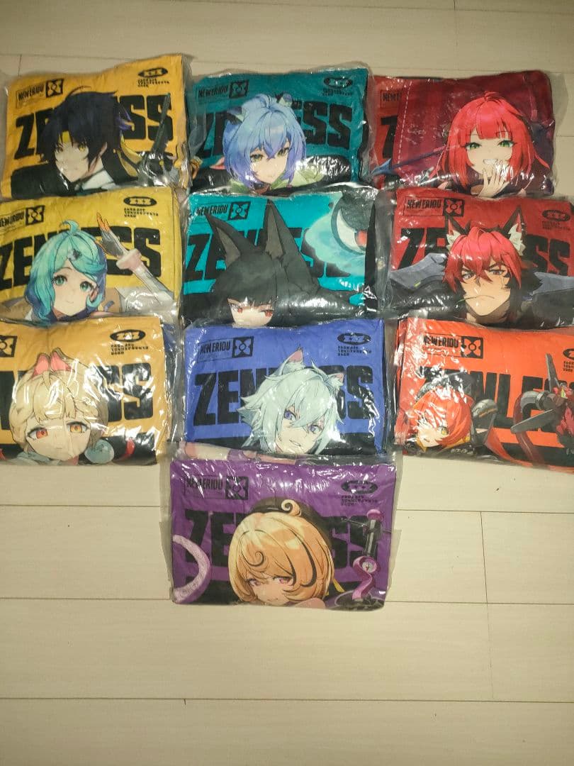 ゼンレスゾーンゼロ　GiGO　ビッグクッション　ゼンゼロ　　クッション