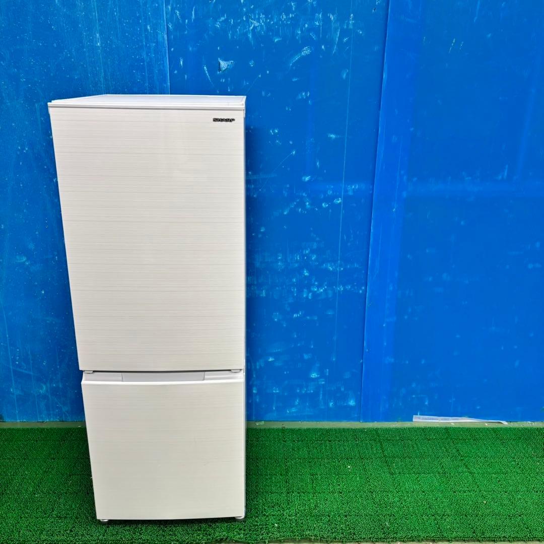 462 SHARP 冷蔵庫 200L弱 どっちもドア 小型 一人暮らし 洗濯機有