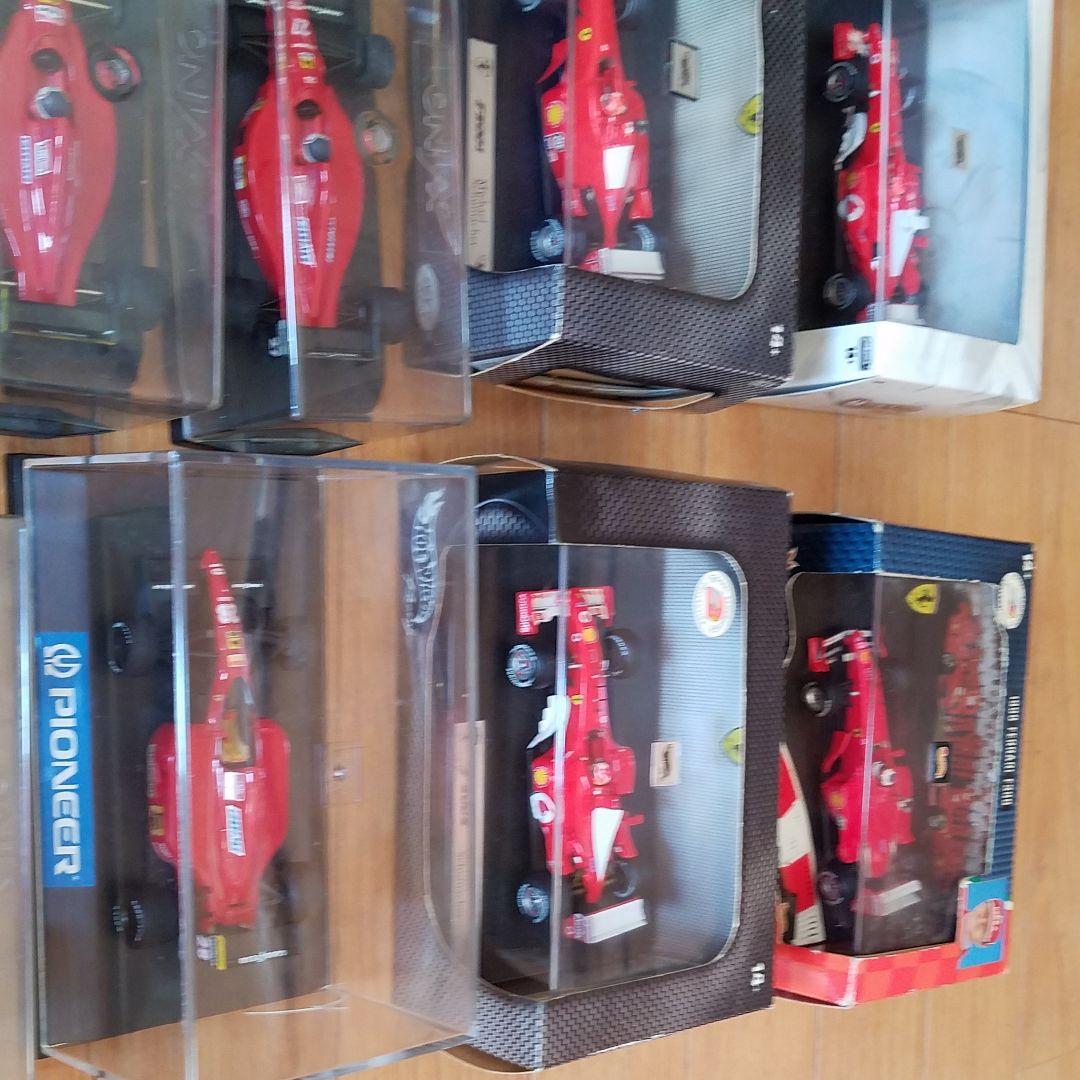 フェラーリ　F1 ミニカー　1/43一部不明